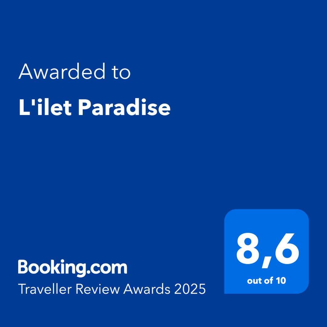 L'Ilet Paradise Pointe-Noire Kültér fotó